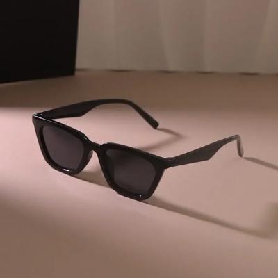 Vintage Cat Eye Sunglasses For Women Men Fashion Retro Minimalist Stylish Glasses Female Male