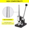Ring Stretcher Tool, Professional Manual Ring Stretcher and Reducer, Ring Mandrel for US, EU, HK, and No. Sizes for Jewelry Repair Shops and Craftsmen