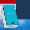 New Mini Portable Handheld Table Air Conditioner Cooler With Timeless Design Usb Rechargeable