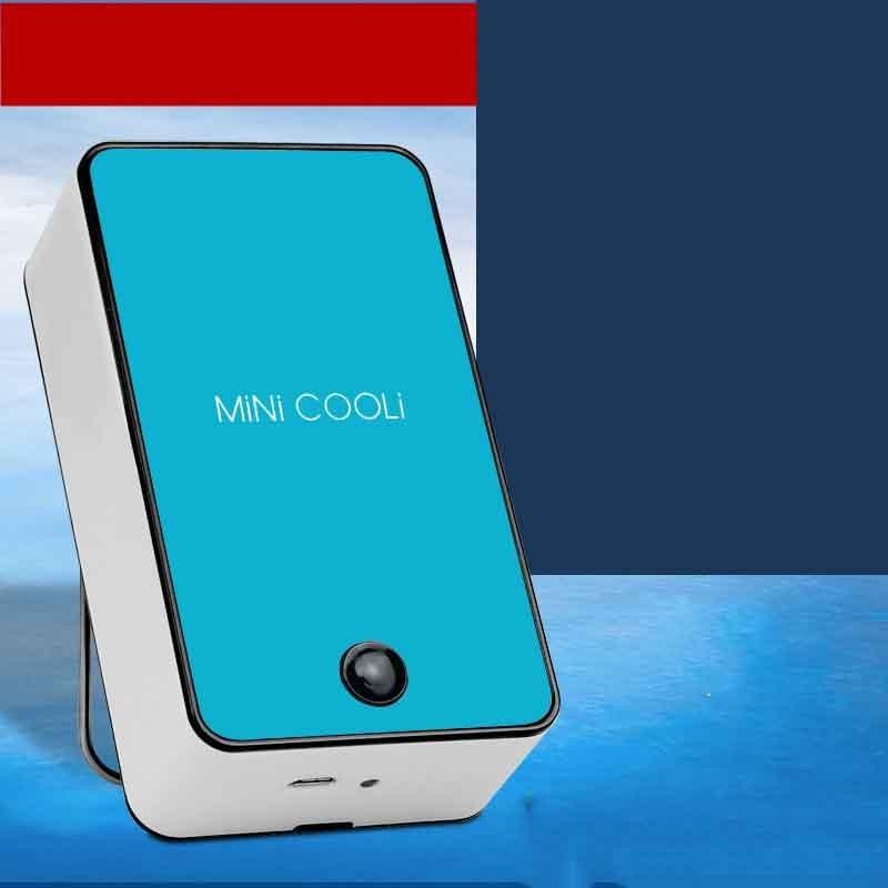 New Mini Portable Handheld Table Air Conditioner Cooler With Timeless Design Usb Rechargeable