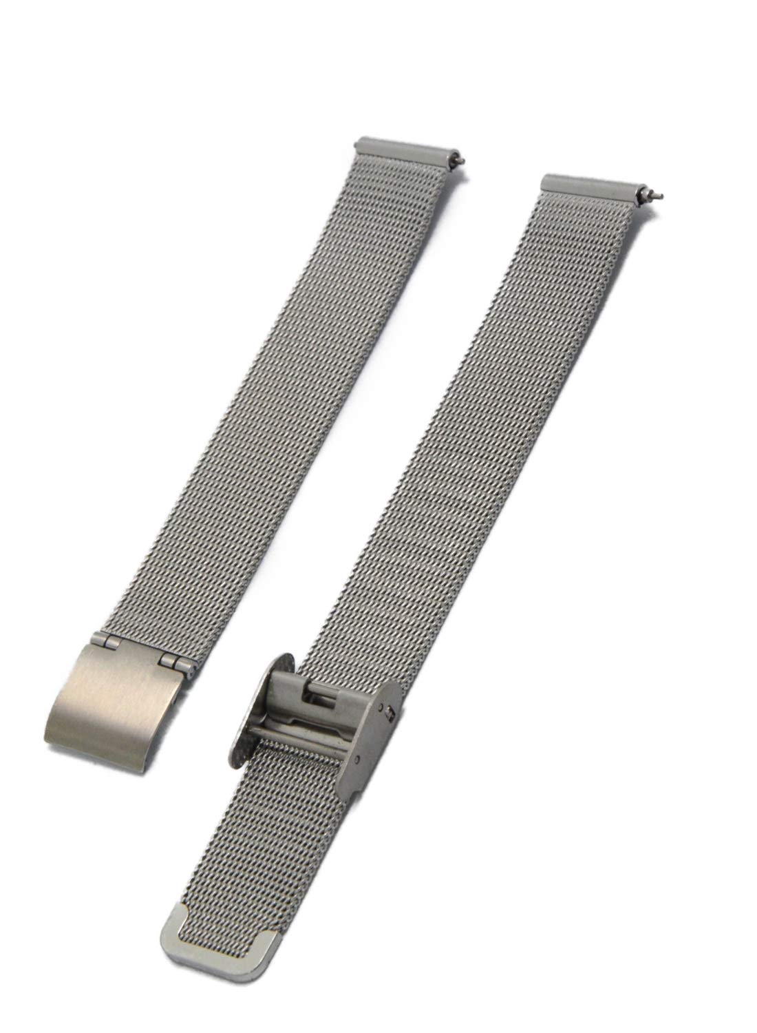 

CASSIS Stainless Steel Watch Strap ANGERS 14mm Silver with Replacement Tool U1027304012014