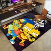 1pc Simpsons Family Adventure Carpet for Playroom Bedroom Living Room Sofa Home Decor,kids Game Area Rug Non-slip Floor Mat Y82661
