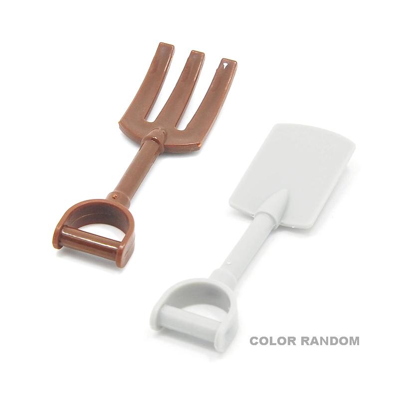 Kompatybilne klocki Farma Duże klocki do budowy Roślina Akcesoria dekoracyjne Ogrodzenie Drzewa Trawa Owoce Zestaw Dzieci Złóż zabawki Prezent