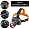 Outdoor Headlamp Long-range Strong Light Illumination USB Rechargeable Multi-Function LED Headlamp for Night Hiking Camping