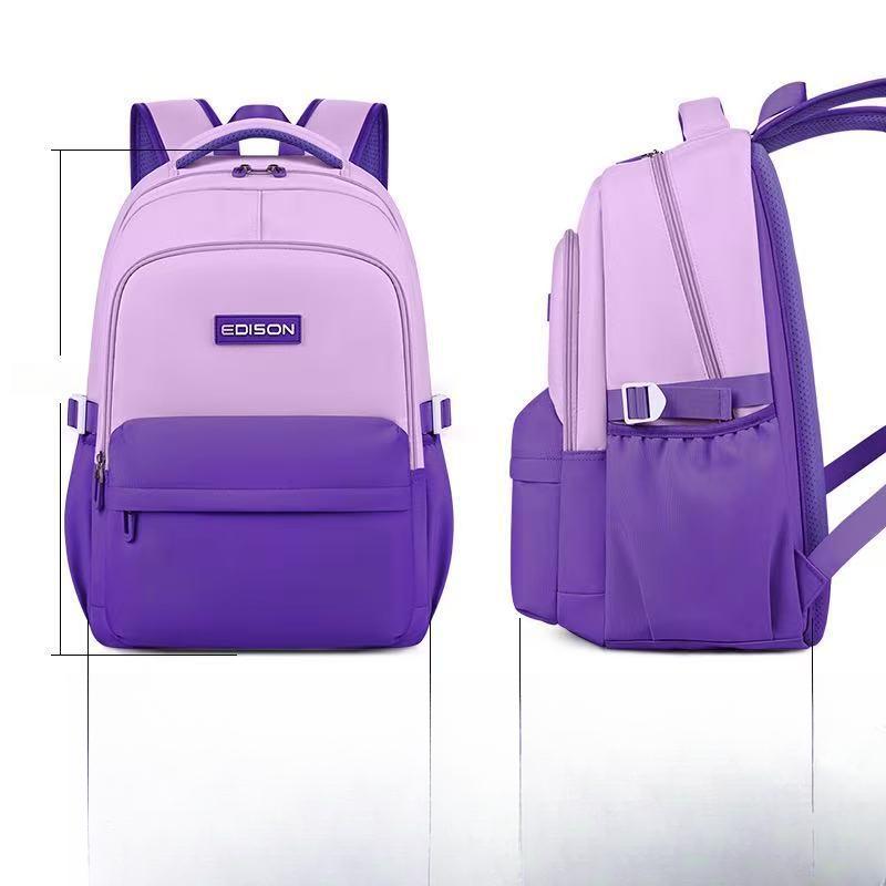 

Schoolbag for Male Primary School Students In Grades Three To Six and For Junior High School Students To Reduce Burden and Protect The Spine