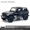 1/24 Alloy Off-Road Vehicle Model Pull-Back Toy with Sound & Light