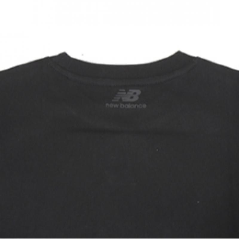 New Balance Nb ESSential Center Logo Men S And woMen S Short Sleeve Tee Black Nbnee21033 19