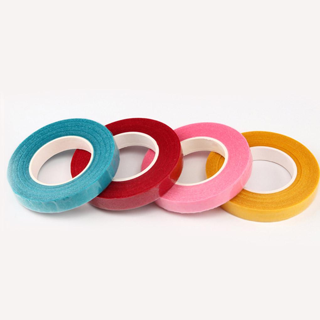 1 Roll Colorful TapeDIY Decorative Masking Tape Artificial Flowers Wraps