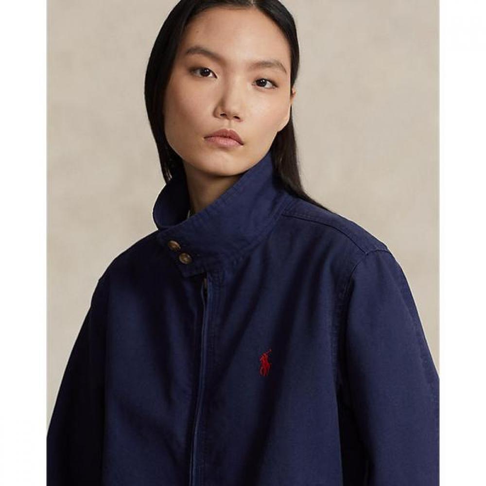 Polo Ralph Lauren Women Cotton Canvas Jacket  Wmpootwn5a20066410 