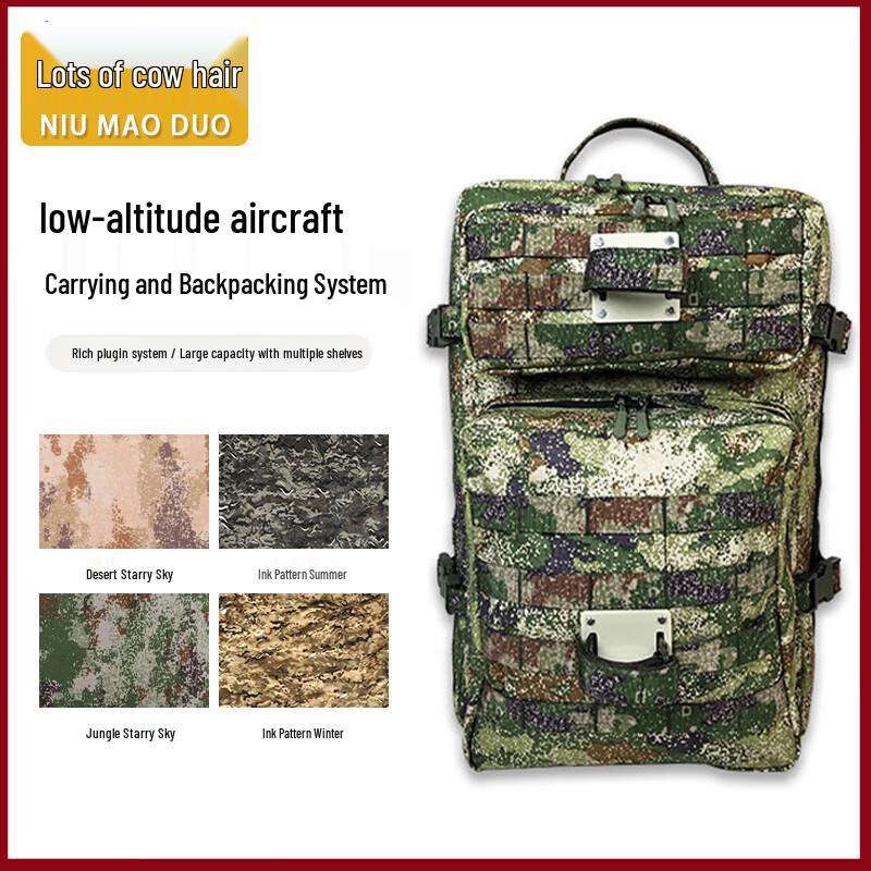 Drone Carry Backpack System