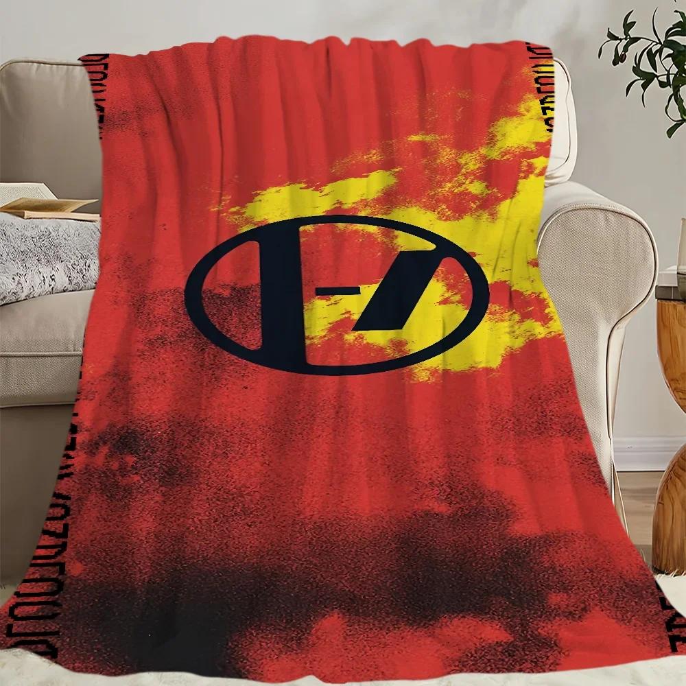 Band T-Twenty One P-Pilots Clancy Printed comfortable sofa living room bedroom Plush blanket suitable for home travel and gifts