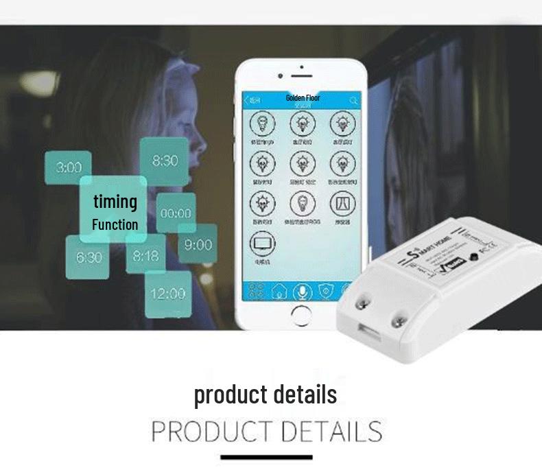 Graffiti Smart ZigBee3.0 WiFi Switch: Wireless Remote Control with Timer