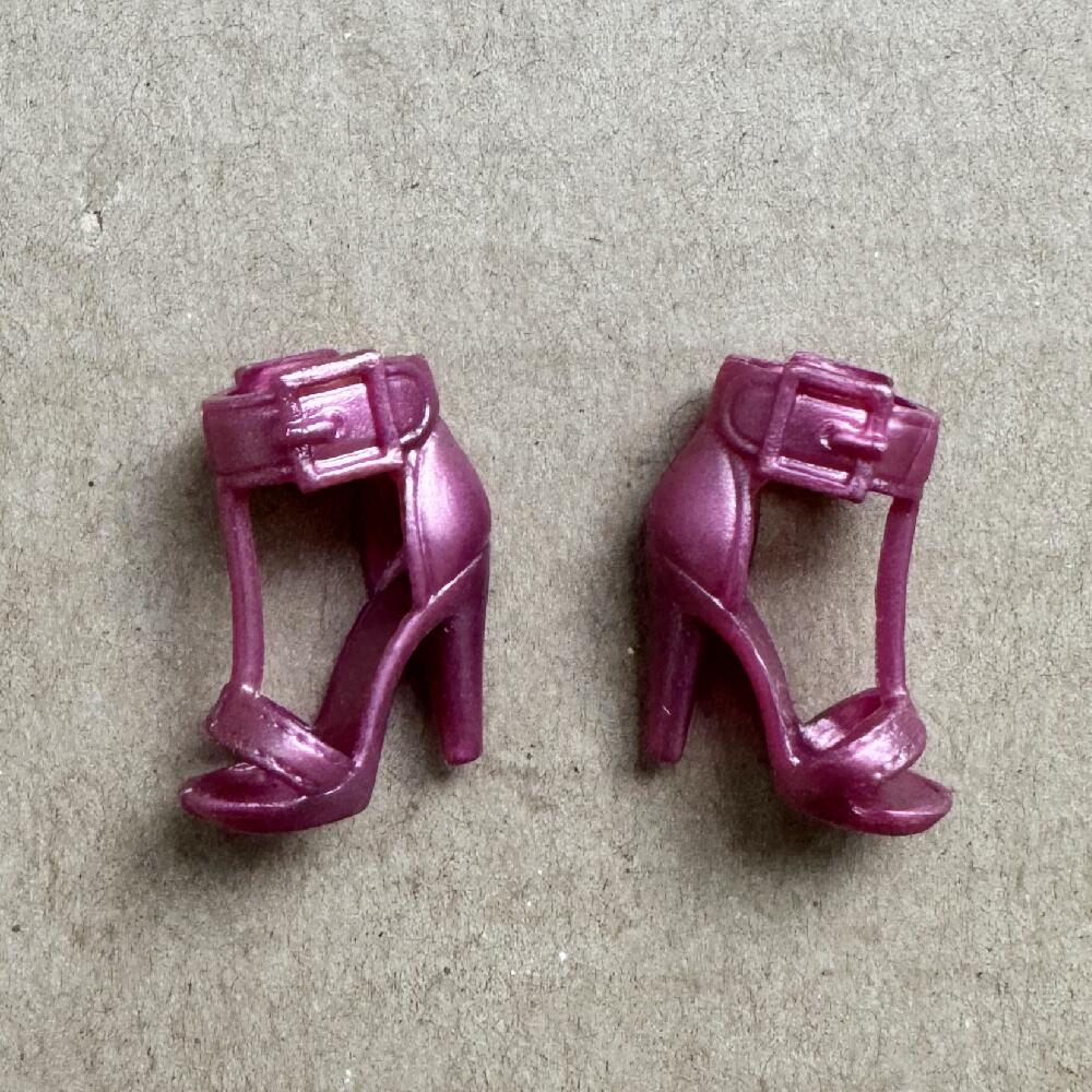 1/6 Puppenschuhe High Heels Hausschuhe Stiefel 30cm Puppendekorationen Mädchensammlung Spielzeug DIY Spielen Puppenzubehör Schuhe