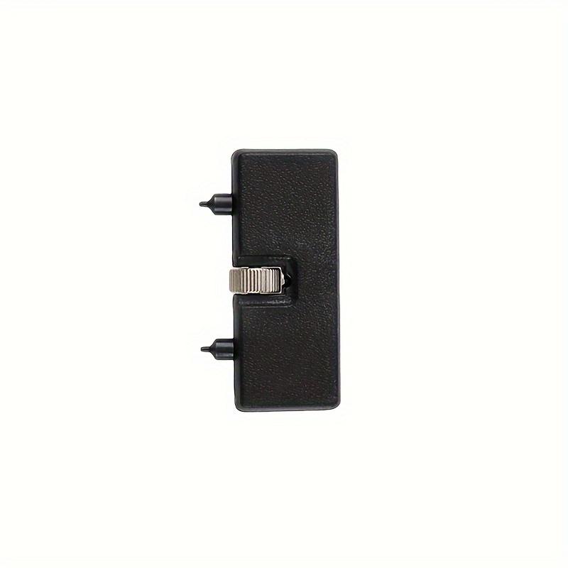 

Watch Repair Tool - for Clock and Watch Maintenance - 1pc Wristwatch Back Case Opener чёрный
