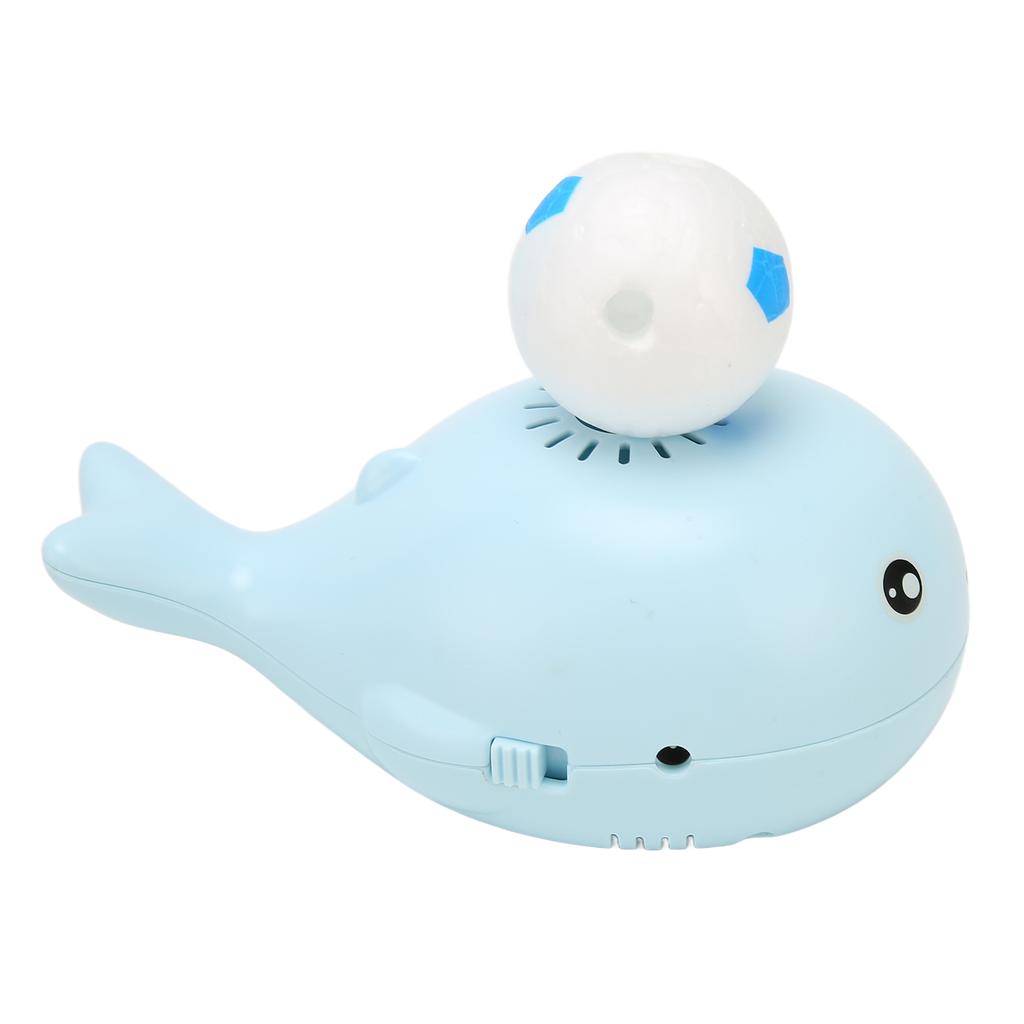 Whale Floating   Toy Cartoon   USB   Bladeless Safe   Electric Blowing Floating   Toy for Baby