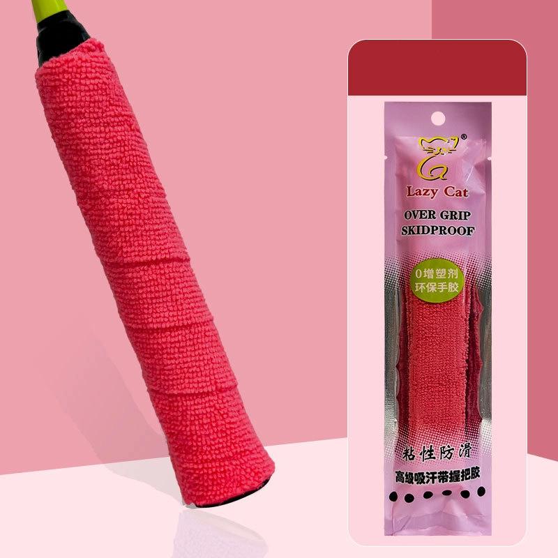 1/3 Pcs Towel Glue Grip Badminton Tennis Racket Overgrips Tape Racket Grip Grip Non-Slip Tape Band Sweat Badminton