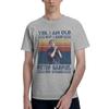 Im Old But I Saw Peter Gabriel On Stage 100 Cotton Casual Breathable Confortable Man Funny TShirt For Men Funny Gifts