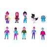 24Pcs KPOP Witch Hunters Doll Keychain Blind Box Figure Series Soft Rubber Keychain Pendant Desktop Blind Box Ornament