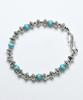 Knd Navajo Turquoise Bead Bracelet