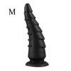 Silicone Dildo Anal Plug Soft Penis Anal Dilator Phallus Suction Cup Stimulate Vagina Anus Male Masturbator Sex Toy Sex Products