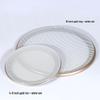 16# Multi-Size Speaker Horn Grille: 4-10 Inch Decorative Ring & Dust Cover with Metal Mesh