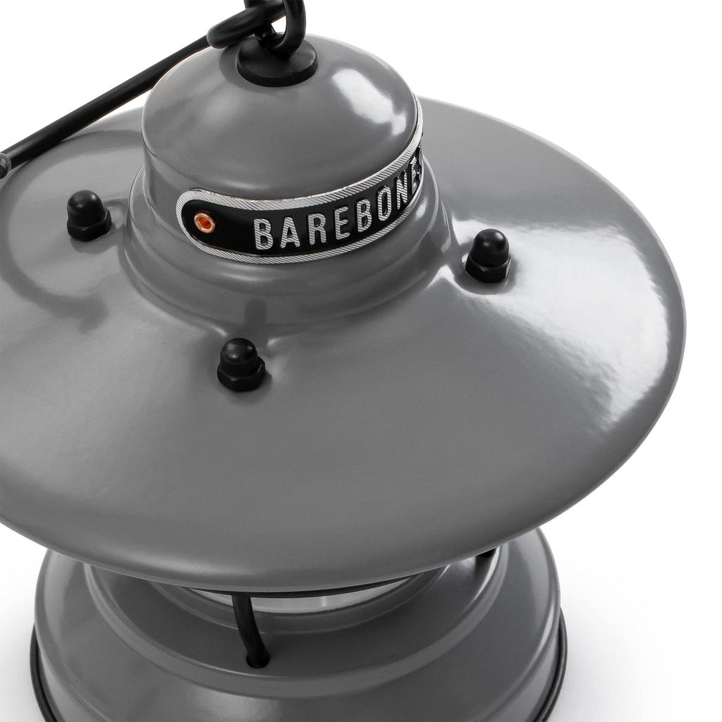BAREBONES Mini Edison Lantern LED, Slate Gray [Official Japanese Distributor]