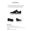 Nike Check Canvas SB PS Black Kids Sneakers White 905371-003