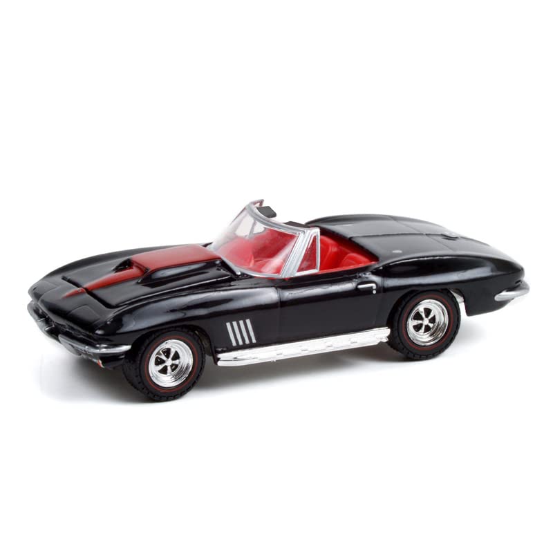 GREENLIGHT SERIES 8 CHEVROLET CORVETTE Greenlight Scale Series Chevrolet Corvette 164SCALE BARRETT-JACKSON "1967 CONVERTIBLE" 164 Barrett-Jackson
