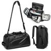 Travel Bag Men's Large-capacity Multi-functional Business Trip Can Cross-body Luggage Bag Dry and Wet Separation Fitness Training Backpack