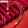 Lucky Multicolored Rope Hand-woven Bracelet for Men and Women