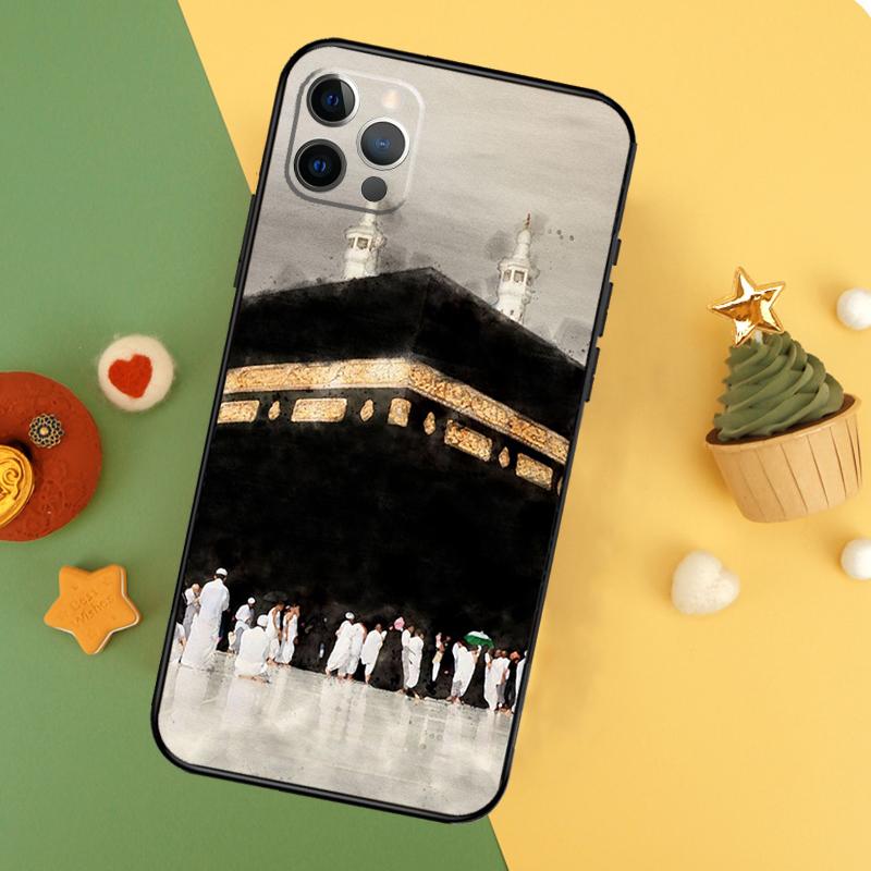 Jerusalem Dome of the Rock Phone Case For iPhone 17 17Air 16 16E 15 14 13 12 11 Pro Max 12 13 Mini Shockproof Cover