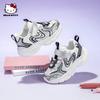 Kuromi Children's Shoes, Girls' Stylish Versatile Dad Shoes, 2026 Summer Breathable Soft Soled Sports Shoes