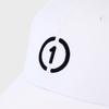 ONERM Cyclone One Logo Ball Cap (White)