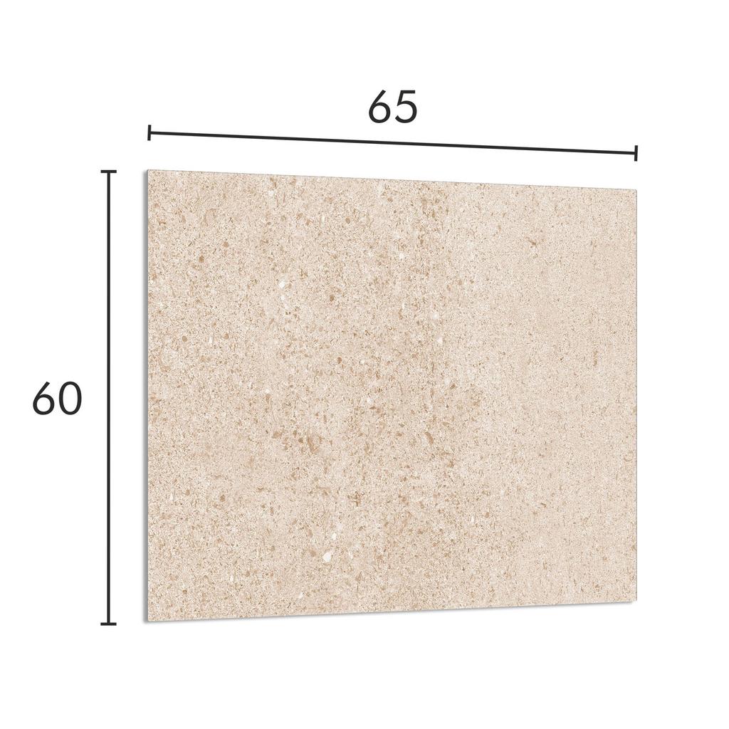 PANEL SZKLANY DO KUCHNI 65x60 Beżowa