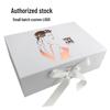 Extra Large Flip-Top White Cosmetic Gift Box