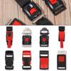 ABS Motor Bike Accessories Outdoor Flexible Clips Speed Sewing Clip Motorcycle Helmet Buckles Bicycle Helmets Buckle