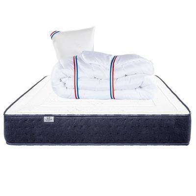 Medium-firm Mattress - Cloud - 90 X 190 Cm - Memosoft100 Foam - 24 Cm Thick
