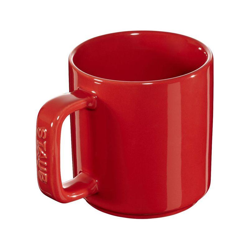 Staub Ceramic Mug 200ml (Cherry)