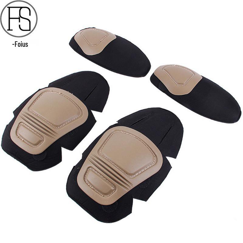 

Tactical Frog Suit Protective Gear Set with Knee & Elbow Pads for CS Field Activities