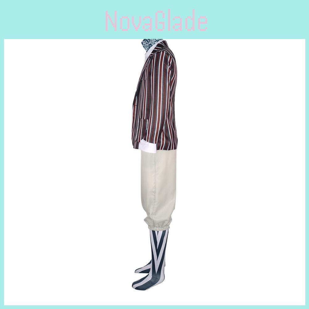 Oompa-loompa Cosplay Costume For 2023 Movie Polyester Fabric In Stock