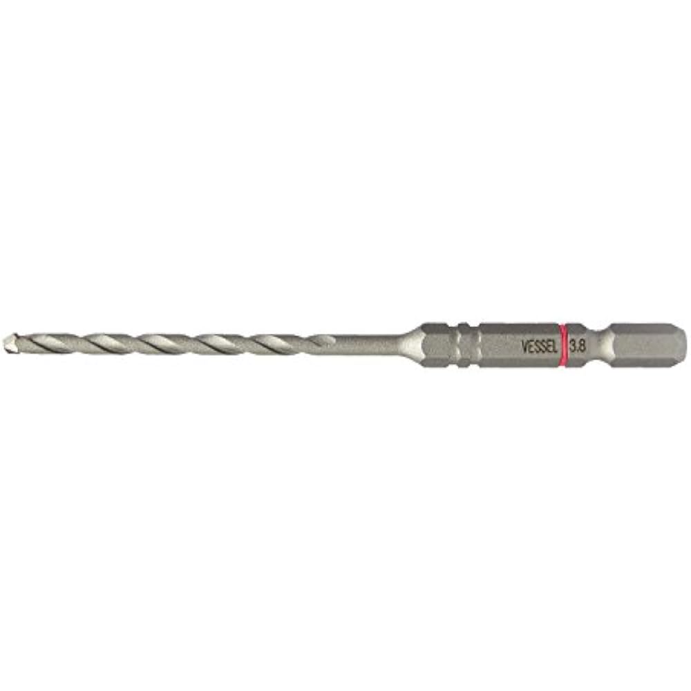 VESSEL (VESSEL) concrete drill bit cushion drill 3.8mm ACD-3.8