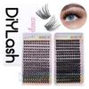 Diy Single Tuft Eyelash Book False Eyelashes Natural Thick C Song Segmented Grafting Eyelashes