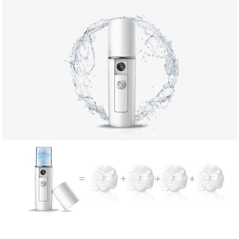Facial Steamer Face Sprayer Vaporizer Beauty Salon Skin Care Instrument Humidifier