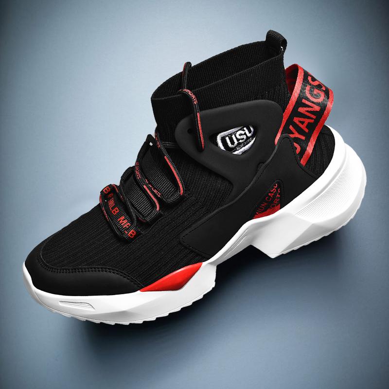 Shoes Men Sneakers Male Casual Mens Shoes Tenis Luxury Shoes Trainer Race Breathable Shoes Fashion Loafers Running Shoes for Men