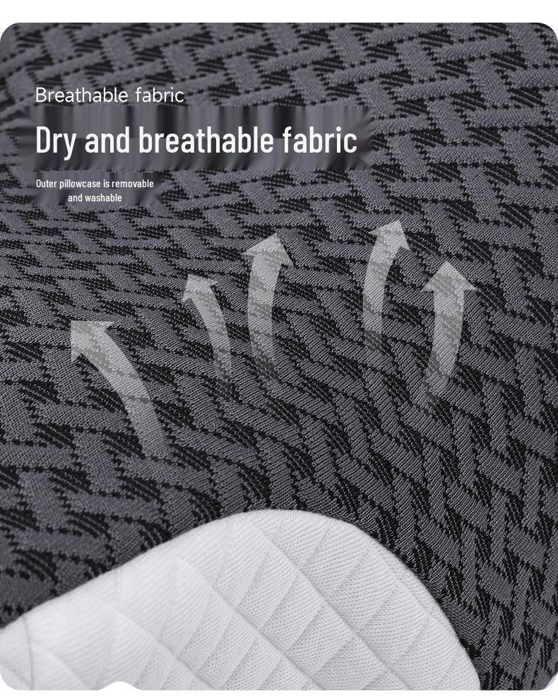 Ergonomic Slow Rebound Memory Foam Cervical Spine Sleep Pillow