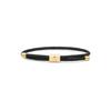 (Women's) Little Louise Bracelet - Black X Gold
