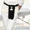 1Pcs Single/Double Hole Massage Bottle Bag Massage Waist Pouch Adjustable Belt Supplies Professional Lotion Pouch For Therapist