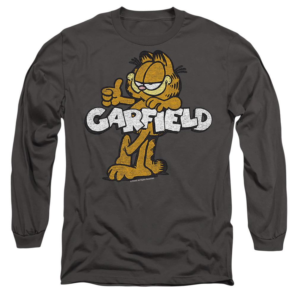 Garfield Unisex Adult Garf Retro T-Shirt