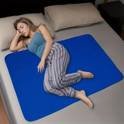 Almohadillas absorbentes para cama, resistentes al agua, lavables, almohadillas para incontinencia, protectores de cama, sábanas y colchones impermeables para incontinencia, para adultos y mascotas