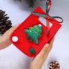 2PCS Thickened New Year Gift Bag Red Green Christmas Apple Bag Christmas Gift Bag  Home Decoration